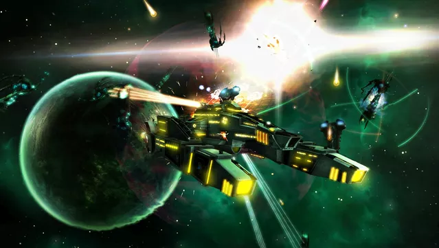 #7. Starpoint Gemini 2: Titans (GOG) 由: Intercorona