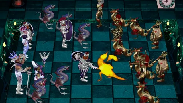 #10. Combat Chess (GOG) di: Strategy First
