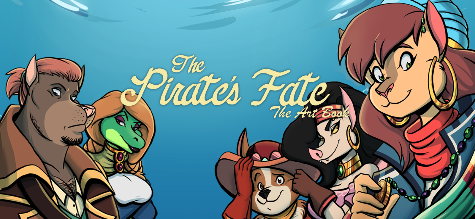 The Pirate's Fate - Art Book