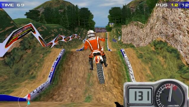 Moto Racer 1997 (em Português) - Gameplay Windows 98 