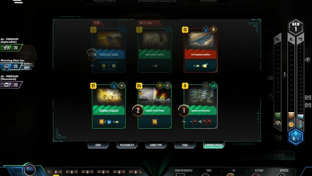 #7. Terraforming Mars - Venus Next (GOG) От: Twin Sails Interactive