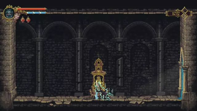 #9. Blasphemous Digital Deluxe Edition (GOG) By: Team17 Digital LTD.