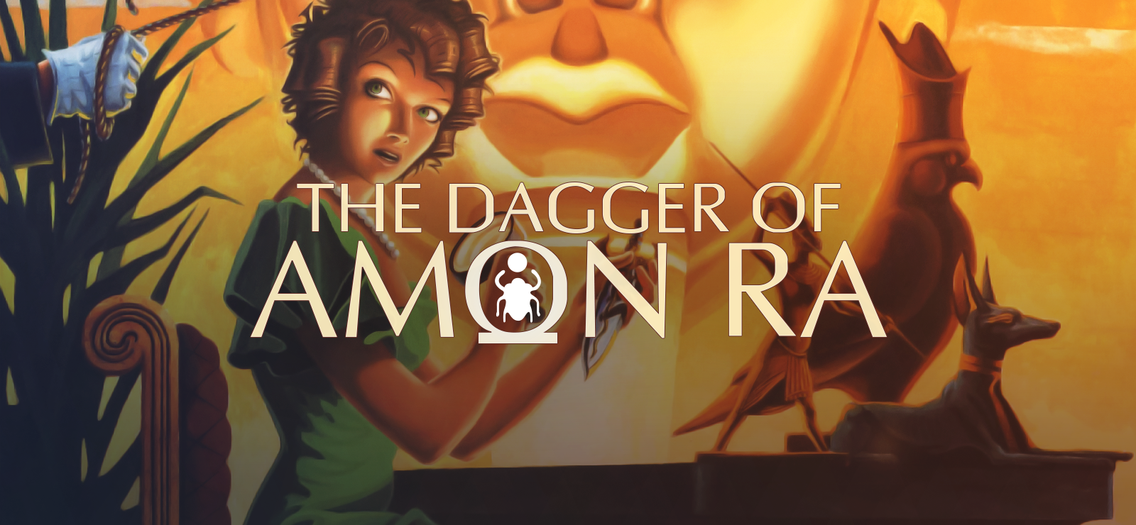 The Dagger of Amon Ra banner