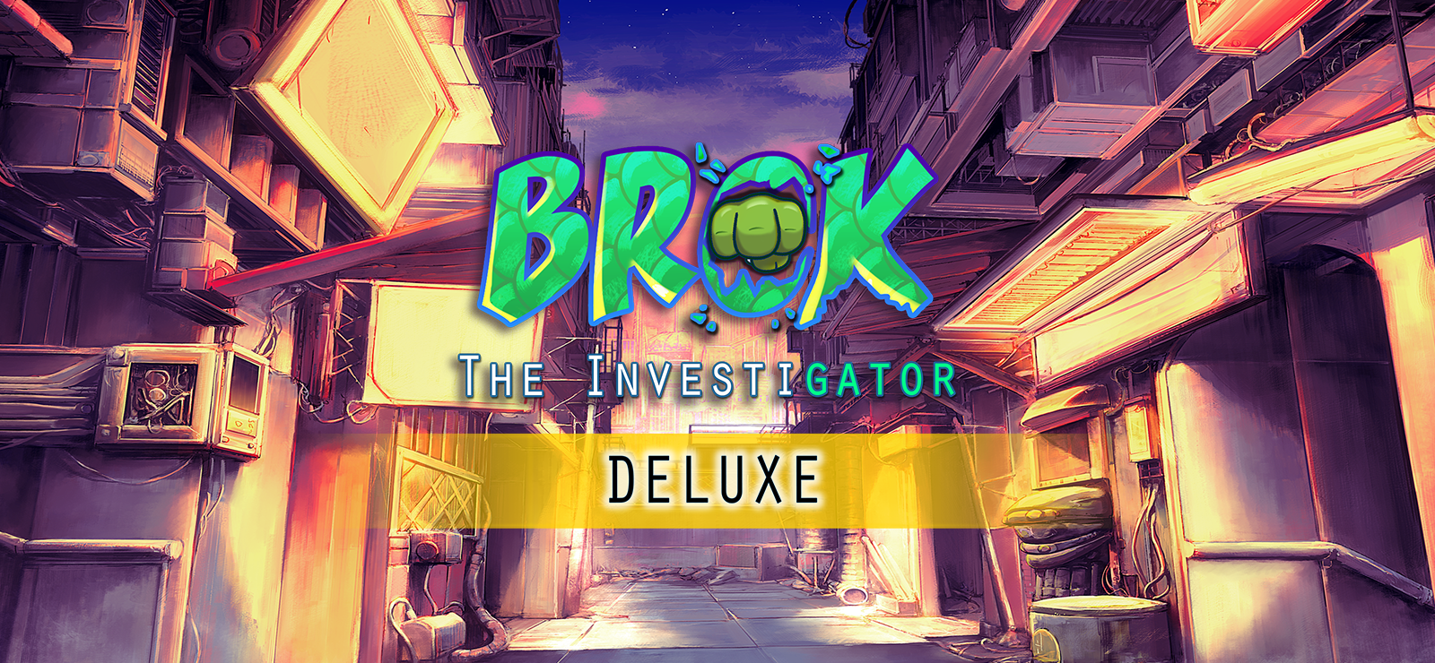 BROK The InvestiGator Deluxe Edition