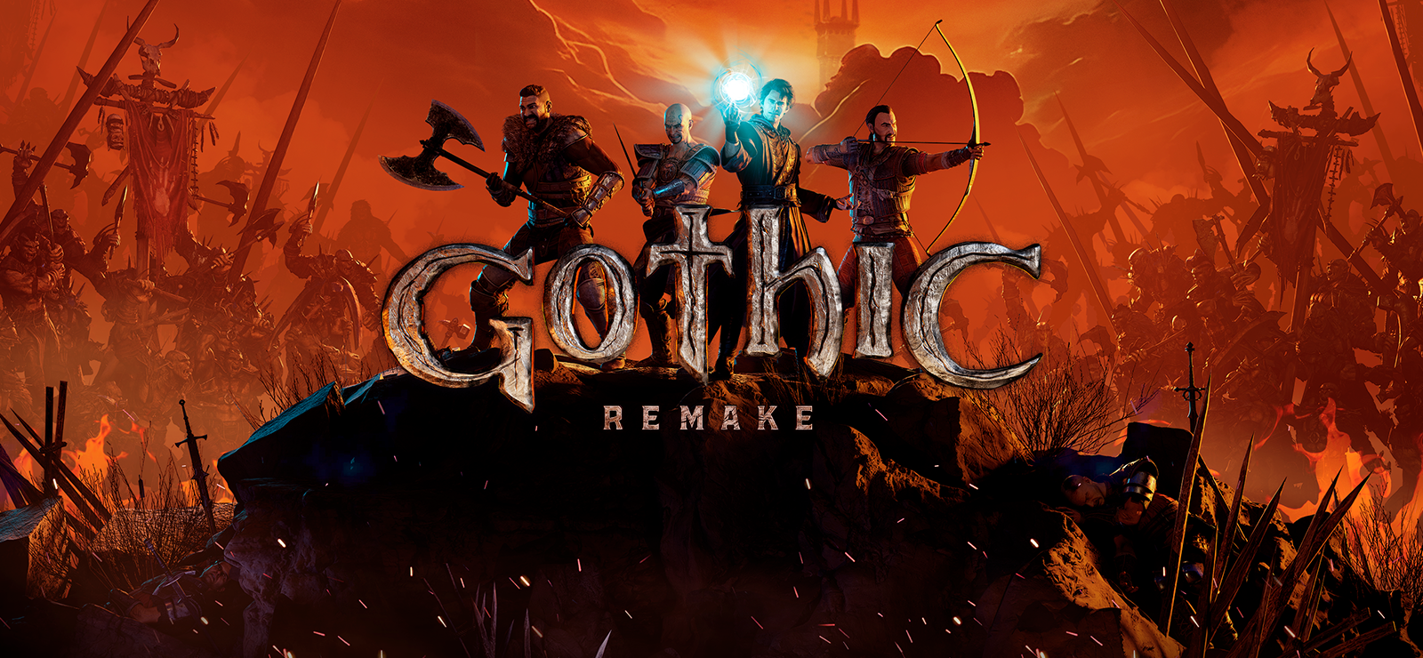 Gothic 1 Remake banner