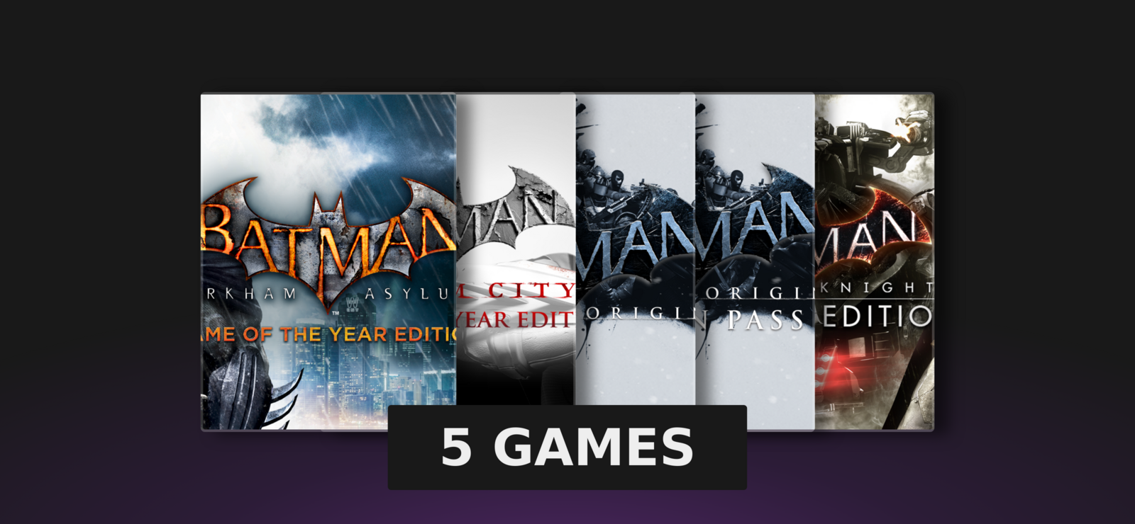 Batman™: Arkham Bundle