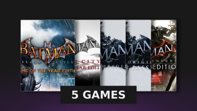 Batman Arkham Bundle