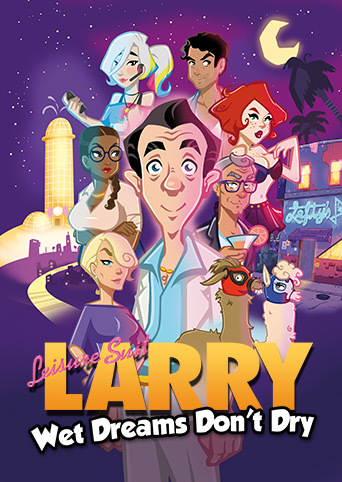 Leisure Suit Larry - Wet Dreams Don't Dry cover image