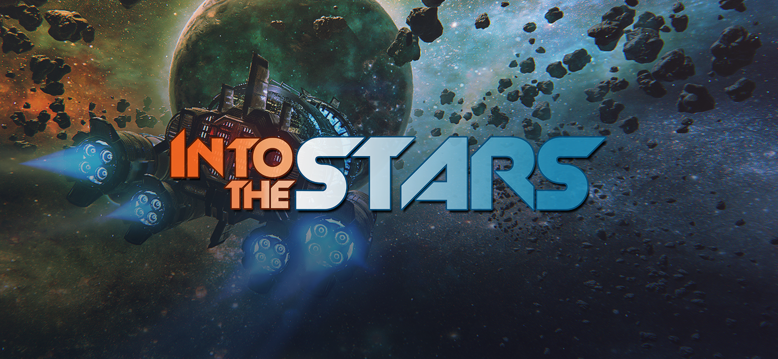 Into the Stars banner