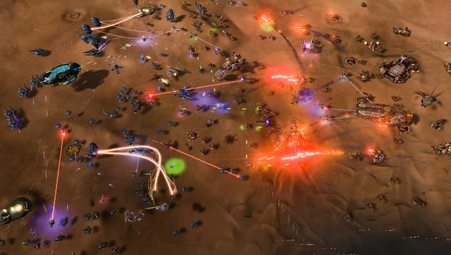 #10. Ashes of the Singularity: Escalation - Soundtrack (GOG) От: Stardock Entertainment