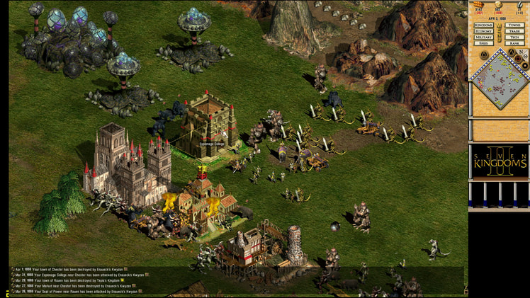 Seven Kingdoms 2 HD screenshot 4