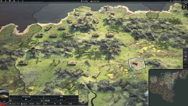 #6. Panzer Corps 2 General Edition Upgrade (GOG) 由: Slitherine Ltd.