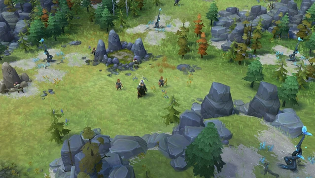 #10. Northgard - Vordr, Clan of the Owl (GOG) Podle: Shiro Games