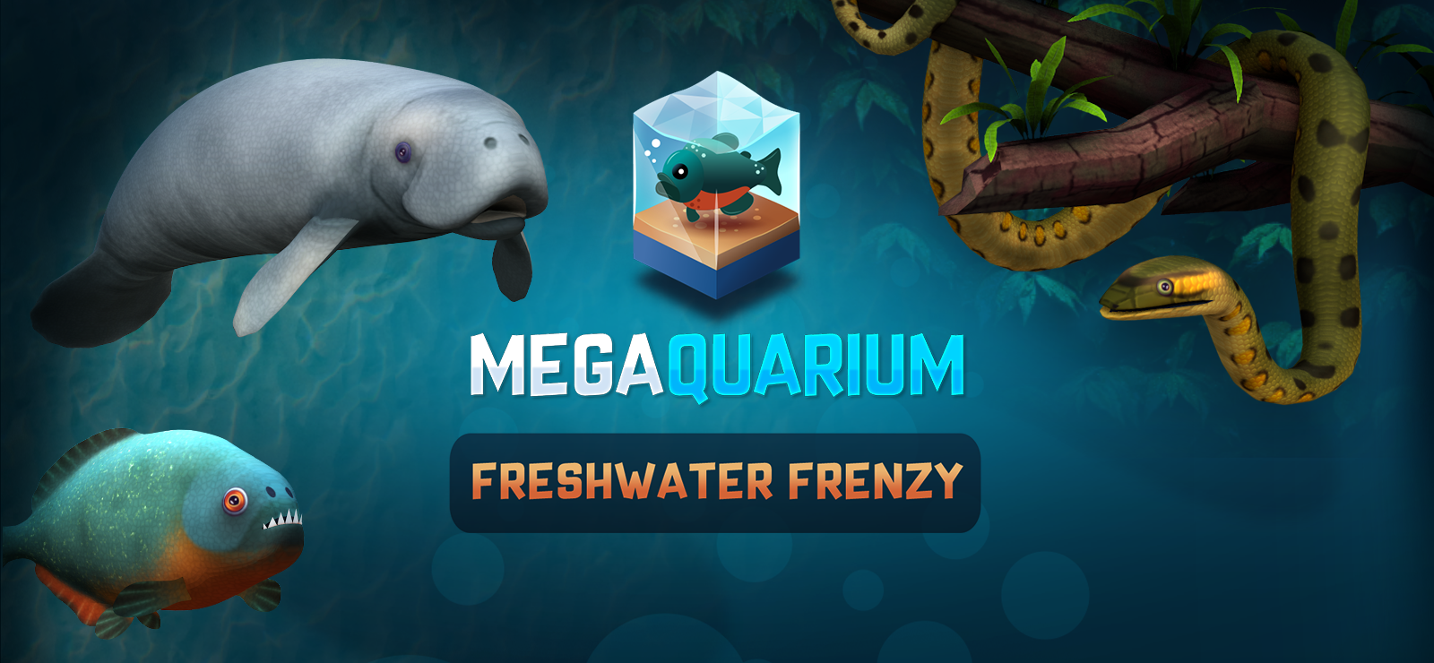Megaquarium: Freshwater Frenzy - Deluxe Expansion