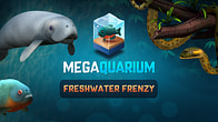 Купить ключ дешево Megaquarium. Freshwater Frenzy. Deluxe Expansion