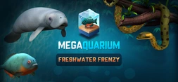 Megaquarium: Freshwater Frenzy - Deluxe Expansion — GOG