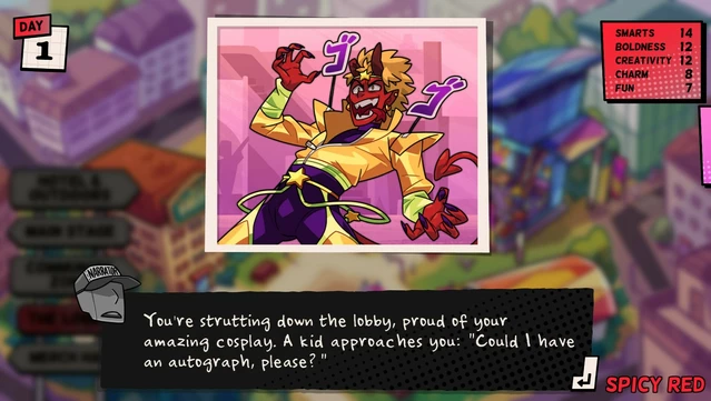 #8. Monster Con - Damien & Valerie (Playable Character Pack) (GOG) By: Beautiful Glitch