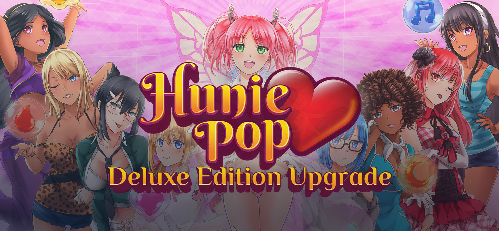 HuniePop - Deluxe Edition Upgrade