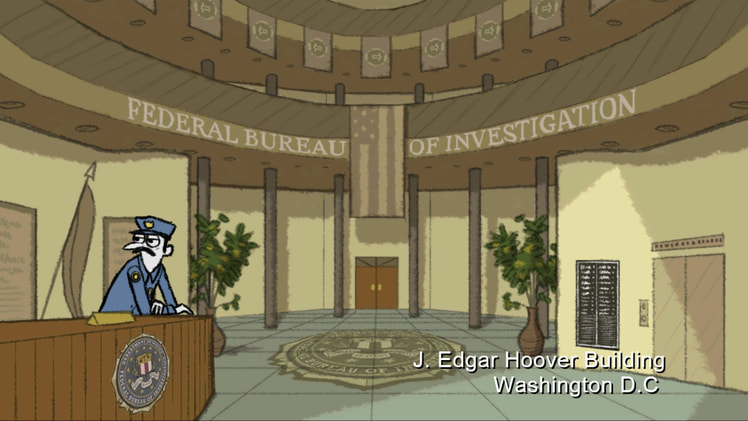 Puzzle Agent screenshot 2