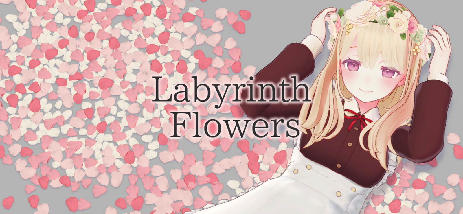 Labyrinth Flowers banner