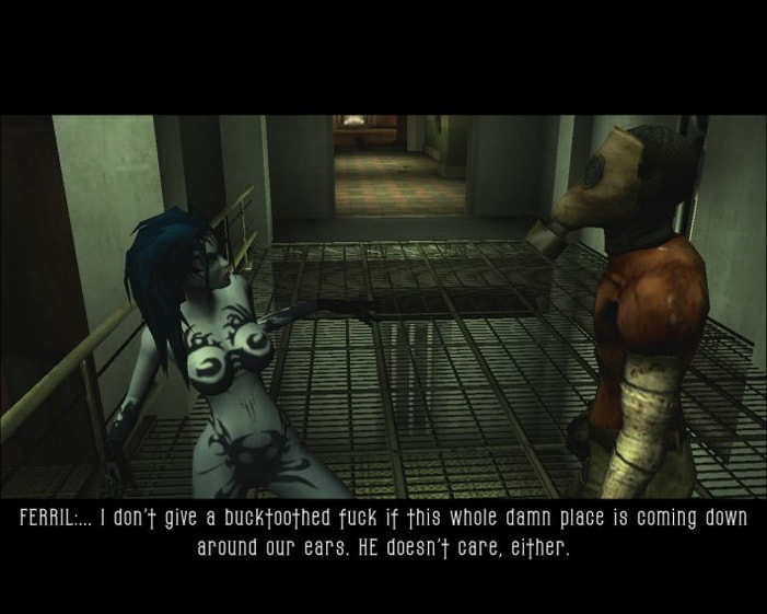 BloodRayne 2 (Legacy) screenshot 3