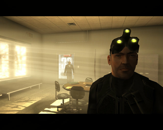 Tom Clancy's Splinter Cell® screenshot 1