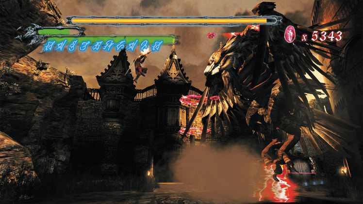 Devil May Cry HD Collection screenshot 1
