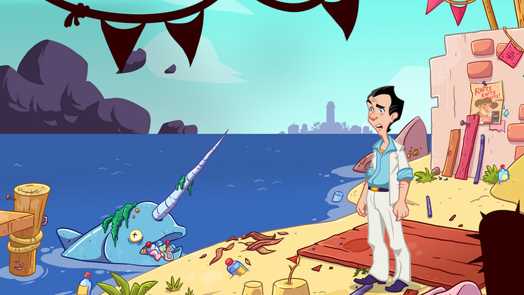 Leisure Suit Larry - Wet Dreams Dry Twice screenshot 1