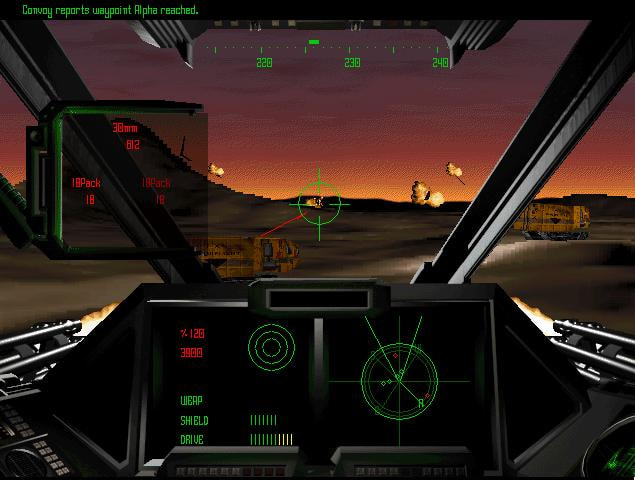 Shattered Steel screenshot 3