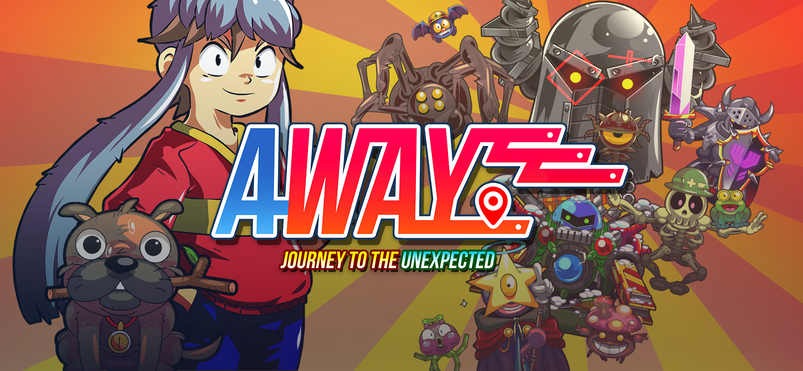 AWAY: Journey to the Unexpected banner