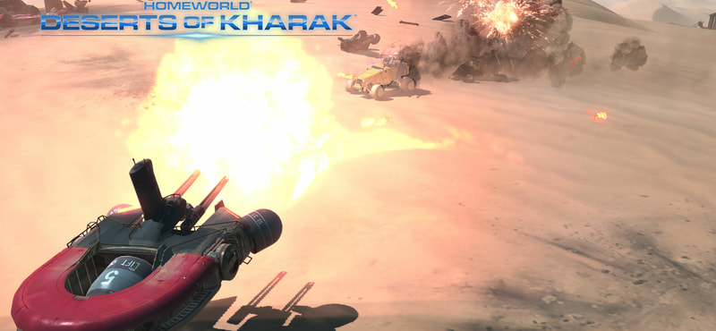 Homeworld: Deserts of Kharak Soundtrack - image 4