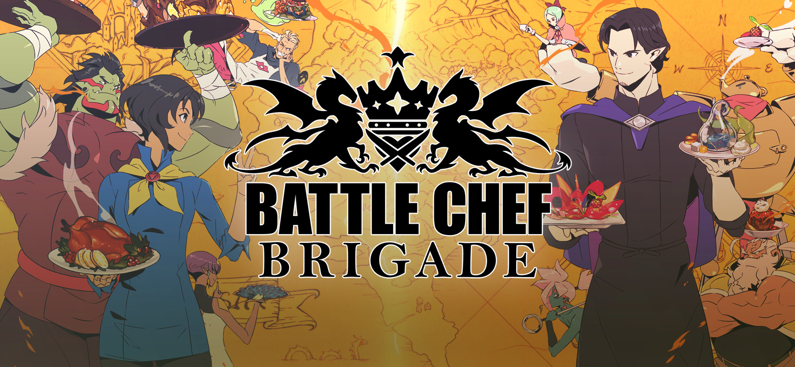 BATTLE CHEF BRIGADE by Trinket Studios » Battle Chef Brigade Deluxe —  Kickstarter