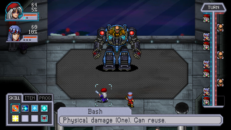 Cosmic Star Heroine screenshot 2