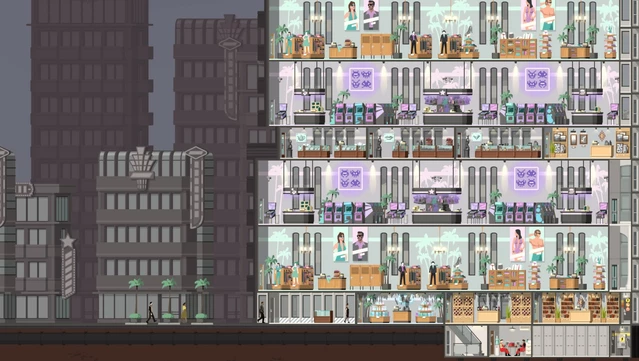 #8. Project Highrise: Miami Malls (GOG) Bởi: Kasedo Games