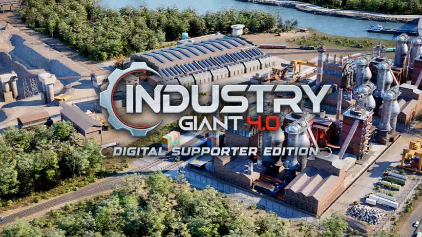 Industry Giant 4.0 - Digital Supporter Edition