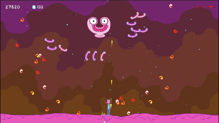Glorkian Warrior: The Trials of Glork screenshot 3