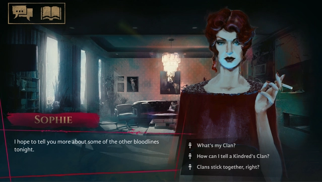 #7. Vampire: The Masquerade - Coteries of New York (GOG) By: Dear Villagers