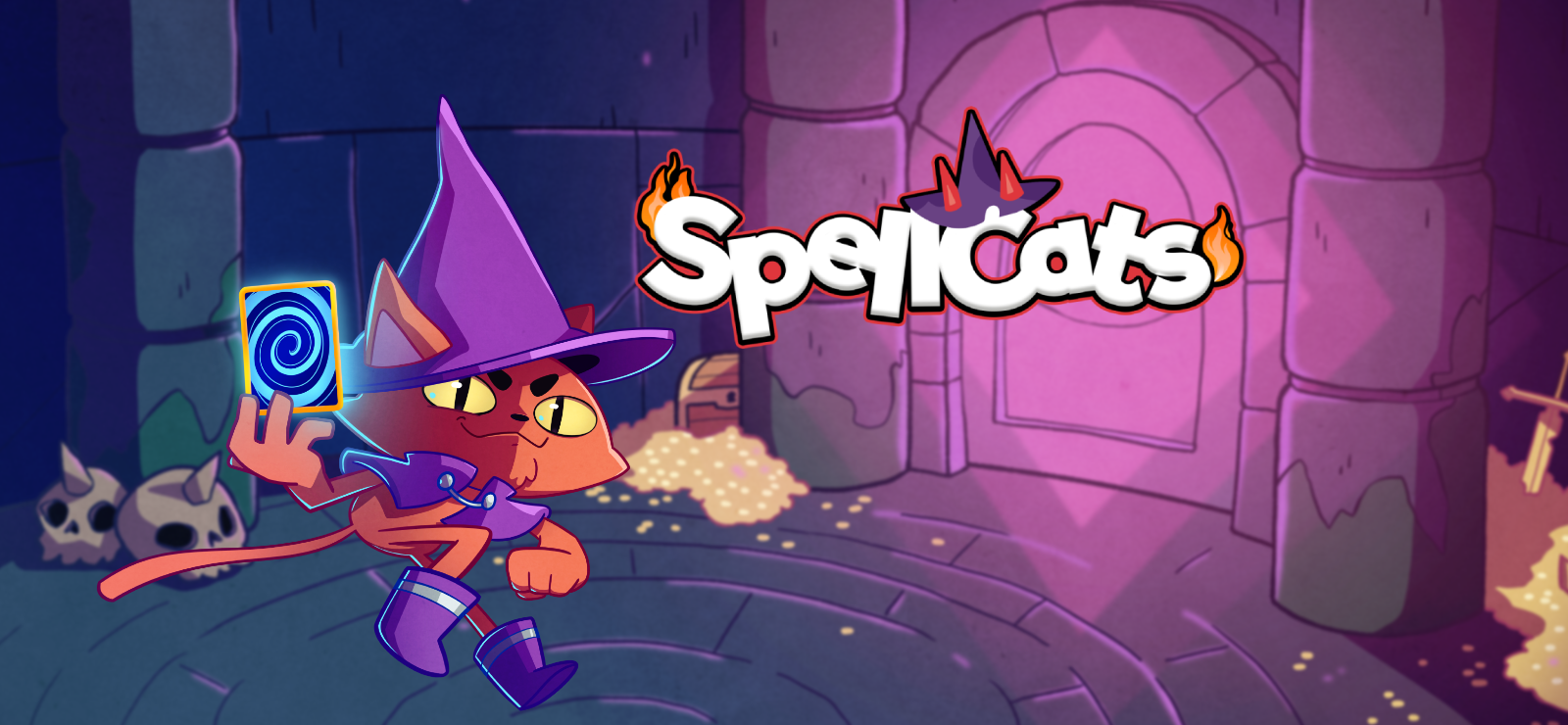 Spellcats: Auto Card Tactics banner