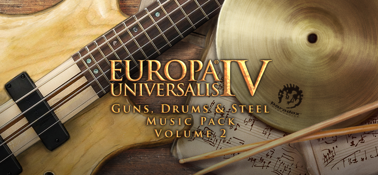 Europa Universalis IV: Guns, Drums And Steel Volume 2 Music Pack