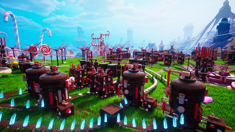 Chocolate Factory PC gameplay screenshot 2 of 17
