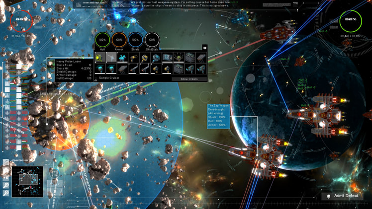 Gratuitous Space Battles 2 screenshot 4