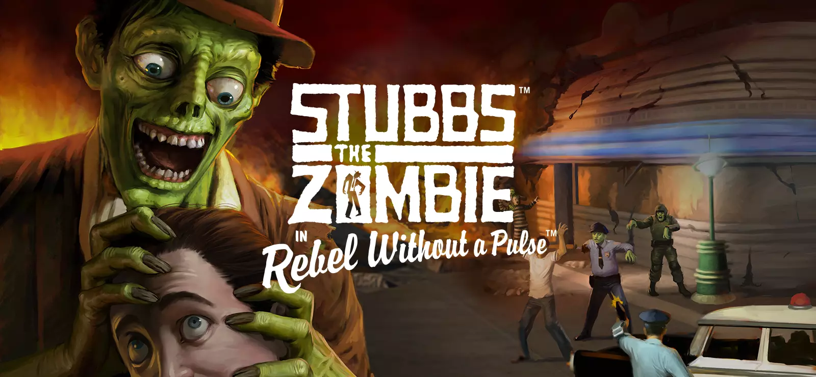 Stubbs the Zombie in Rebel Without a Pulse