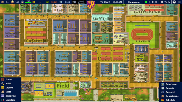 Academia : School Simulator screenshot 1