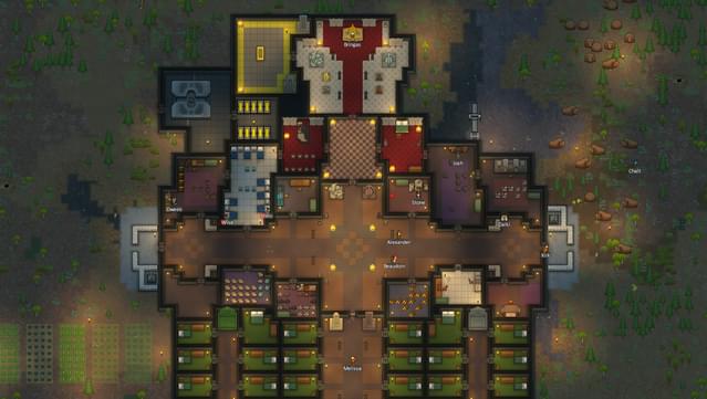 rimworld how to connect power