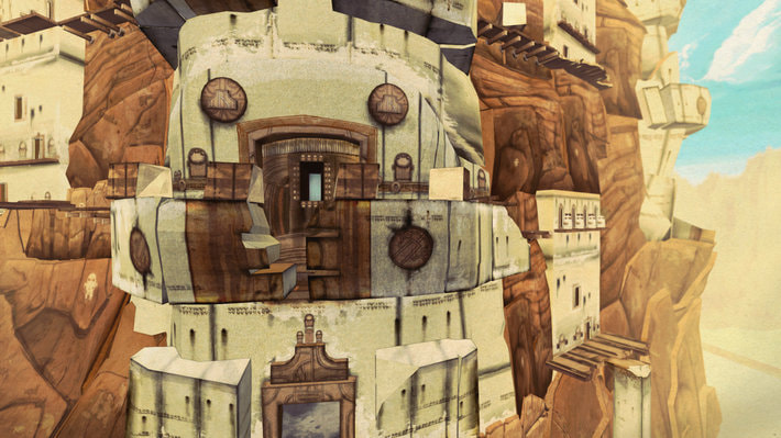 Tiny and Big: Grandpa's Leftovers screenshot 2