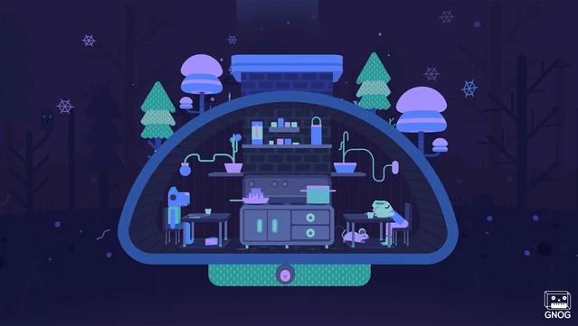 #7. GNOG (GOG) 由: Double Fine Presents