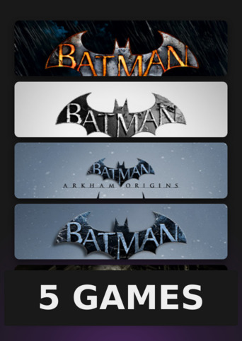 Batman™: Arkham Bundle