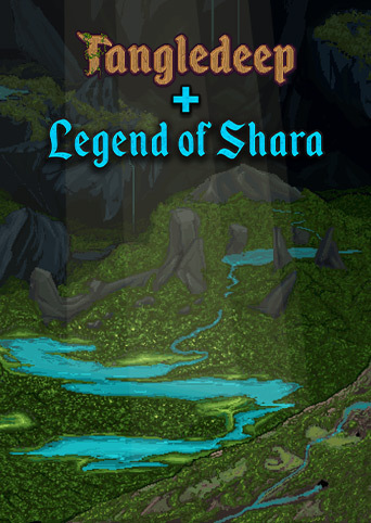 Tangledeep + Legend of Shara cover image