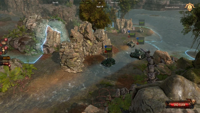 #9. Warhammer 40,000: Battlesector - Astra Militarum (GOG) Bởi: Slitherine Ltd.