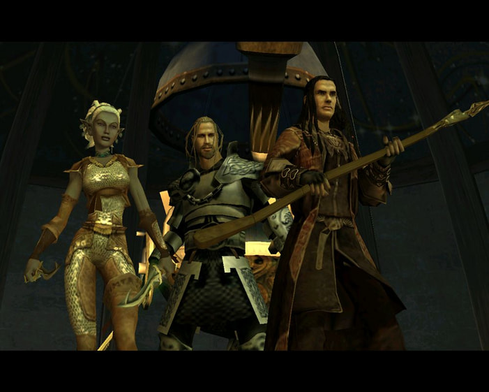 Forgotten Realms: Demon Stone screenshot 1